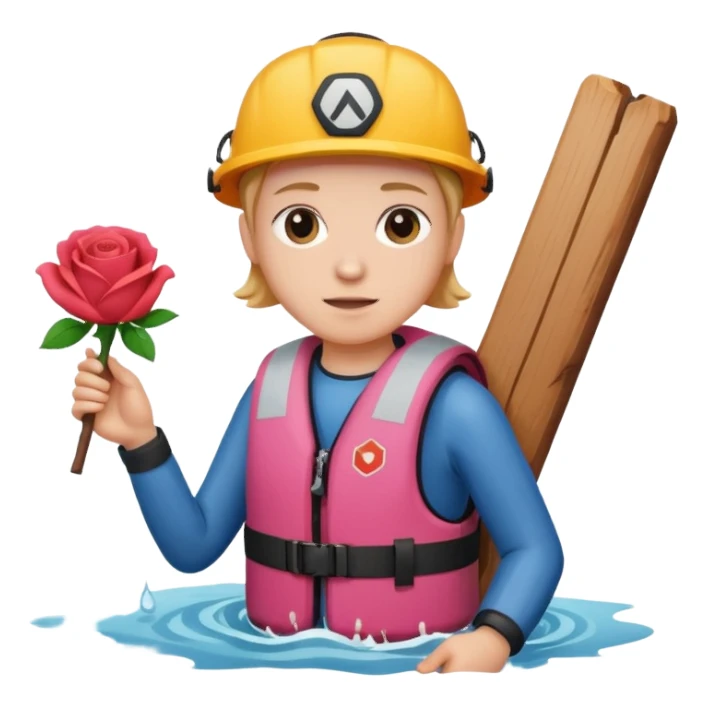 rose titanic sticker