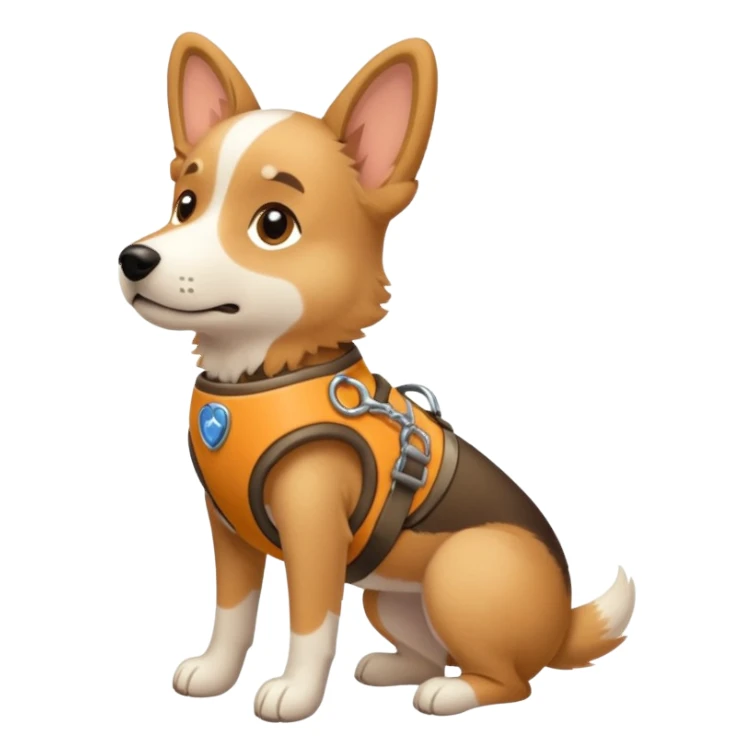 dog safety tools sticker