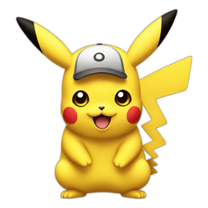Pikachu sticker