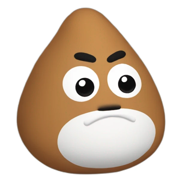 POU PLUSH TOY sticker