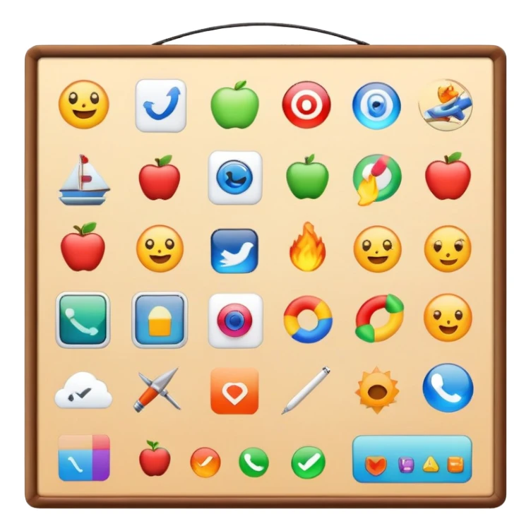 school project presentation sticker