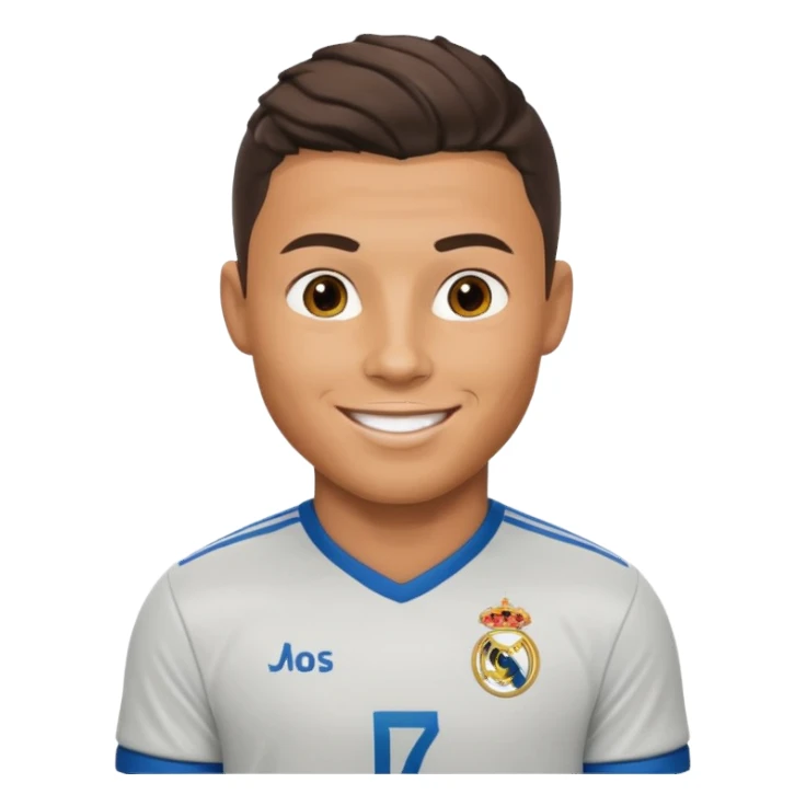 Ronaldo sticker