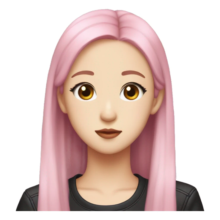Jisoo in Blackpink sticker