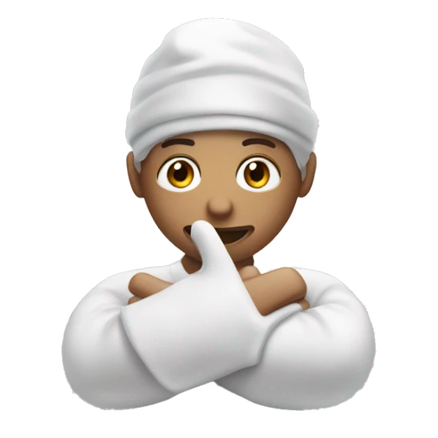 wash hands and face sticker