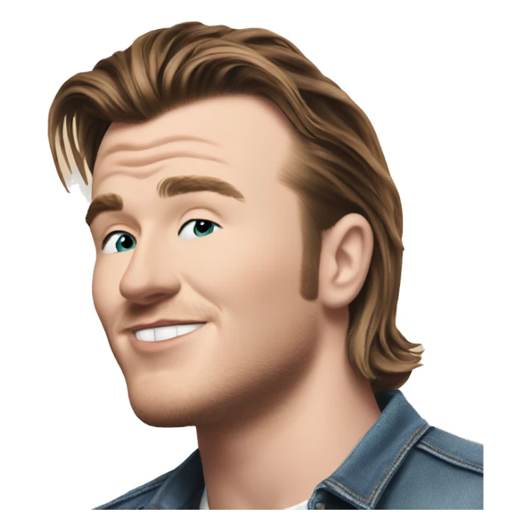 Morgan Wallen blowing a kiss sticker