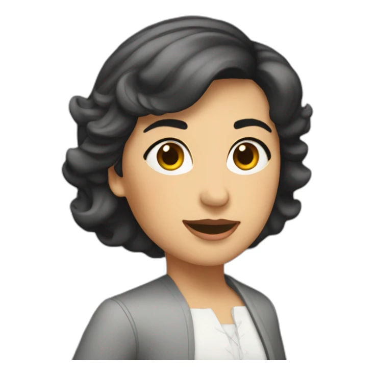 Cristina cordula sticker