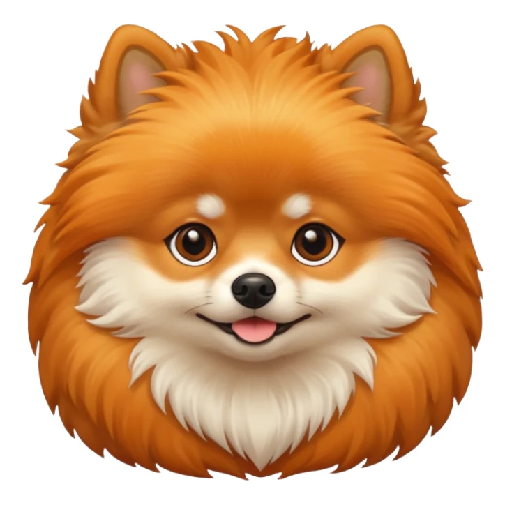 pomeranian sticker