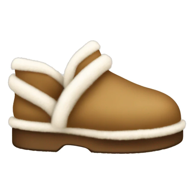 UGG slippers  sticker