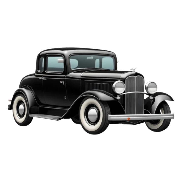 1932 plymouth coupe sticker