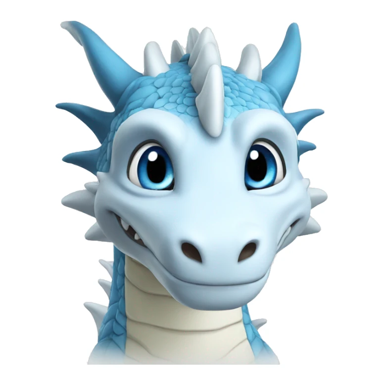 blue eyes white dragon sticker