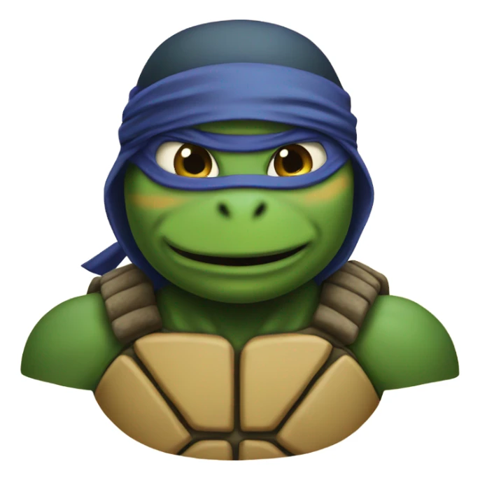 ninja turtle emoji sticker