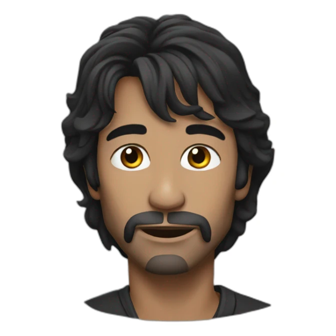 Keith Richard sticker