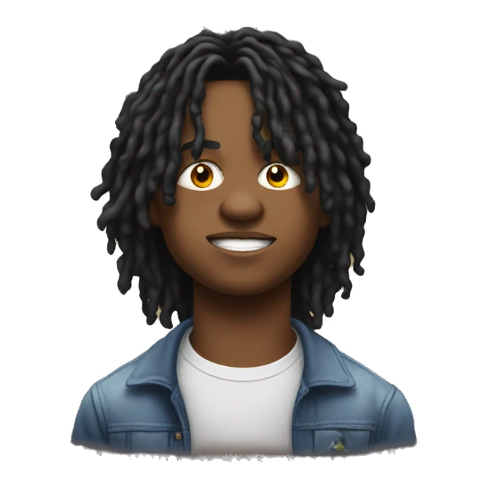 Young Nudy sticker