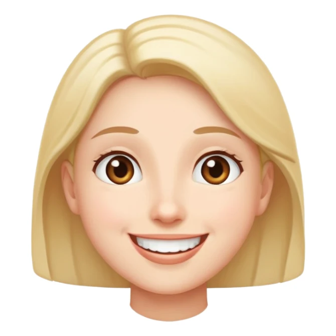 Sonriendo mirando para arriba  sticker