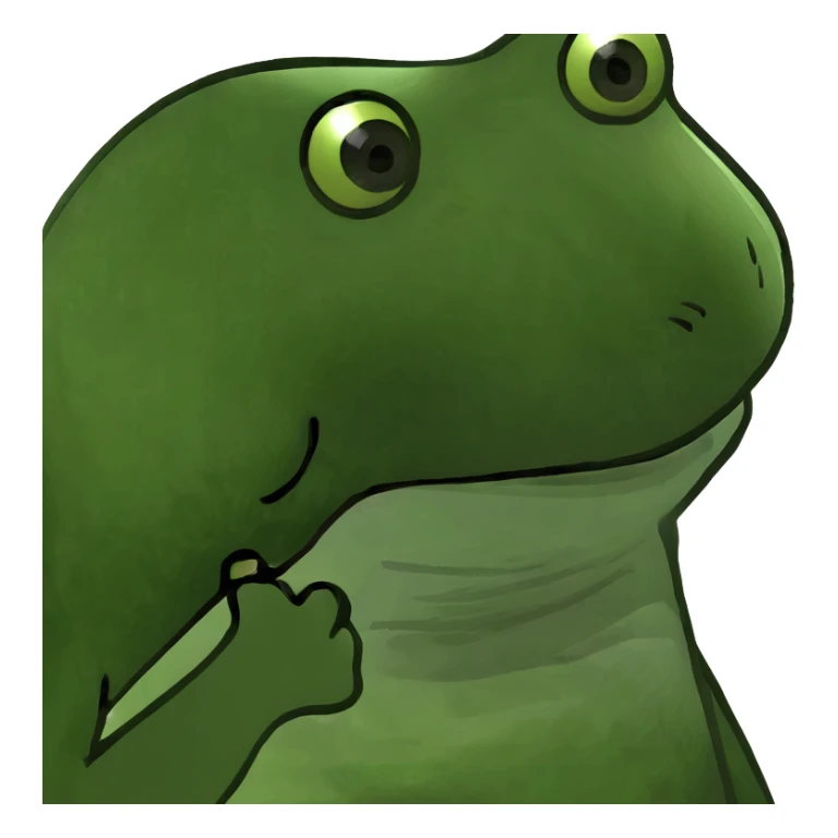 Vintage white mirror sticker