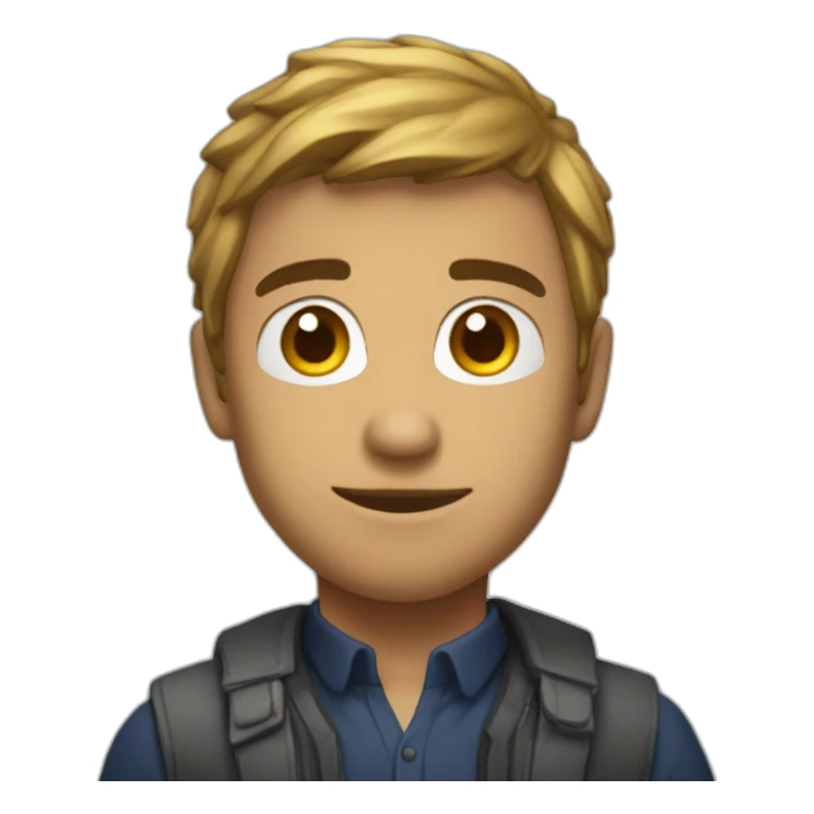 persona con confianza sticker