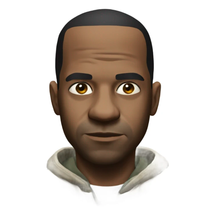 Franklin from gta sticker