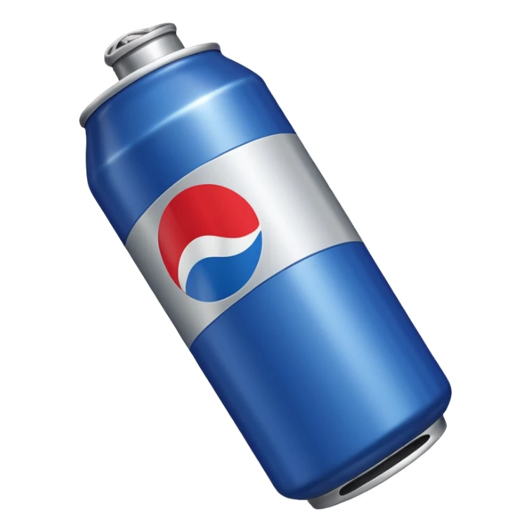 pepsi can rolling  sticker