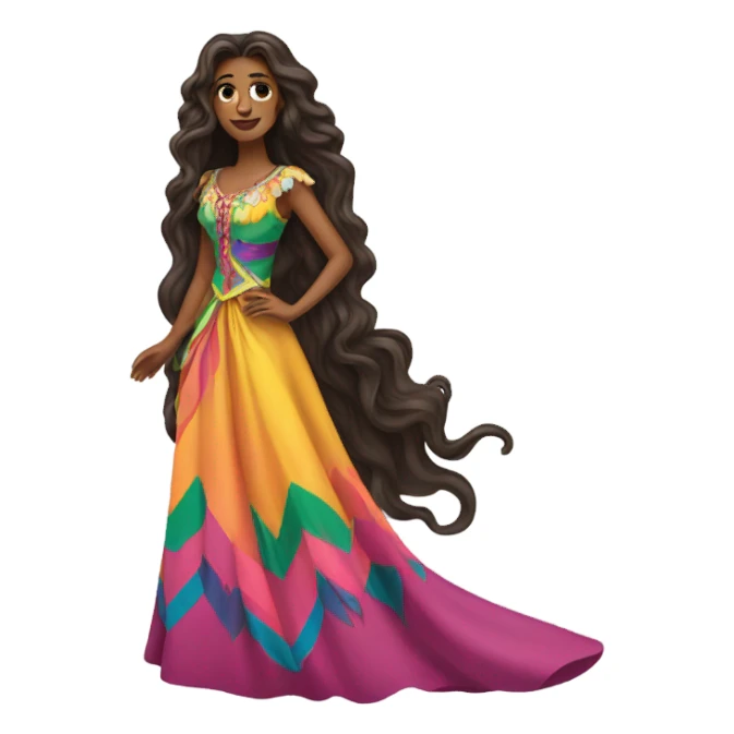 Esmeralda 5 foot tall  sticker