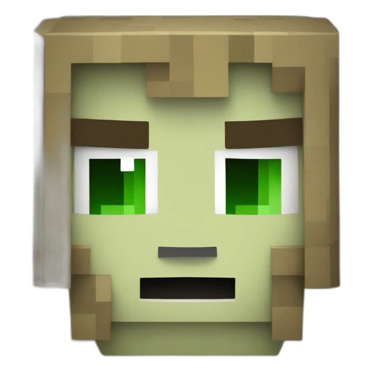 Minecraft creeper sticker