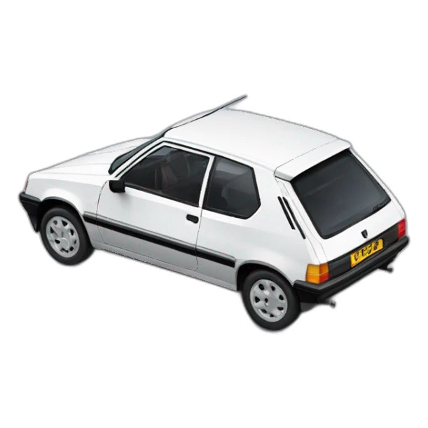 Peugeot 205 sticker