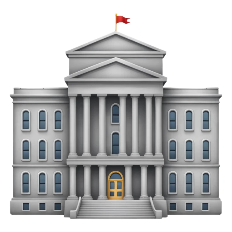 government building sticker