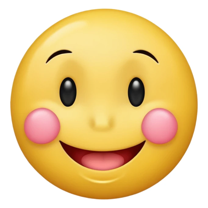 horny yellow smiley face sticker