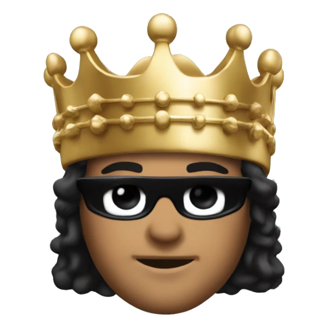 CROWN FOR KNIGHT RIDER sticker