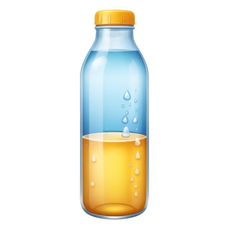 drink bottle sticker
