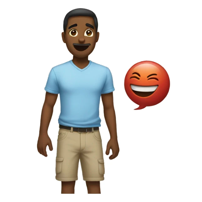 ( -_•)
  | 7
 / \ sticker