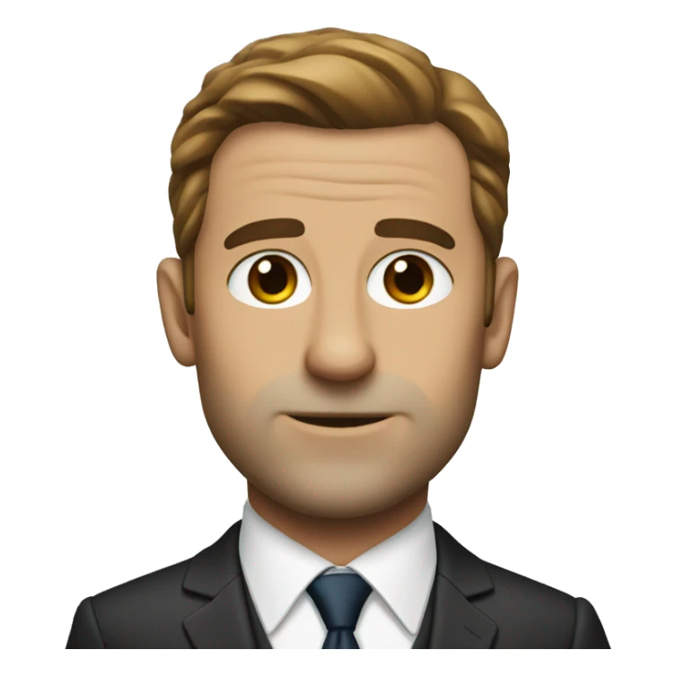 Harvey Spector suits lawyer sticker