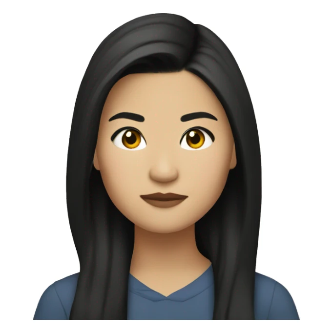 katie leung  sticker
