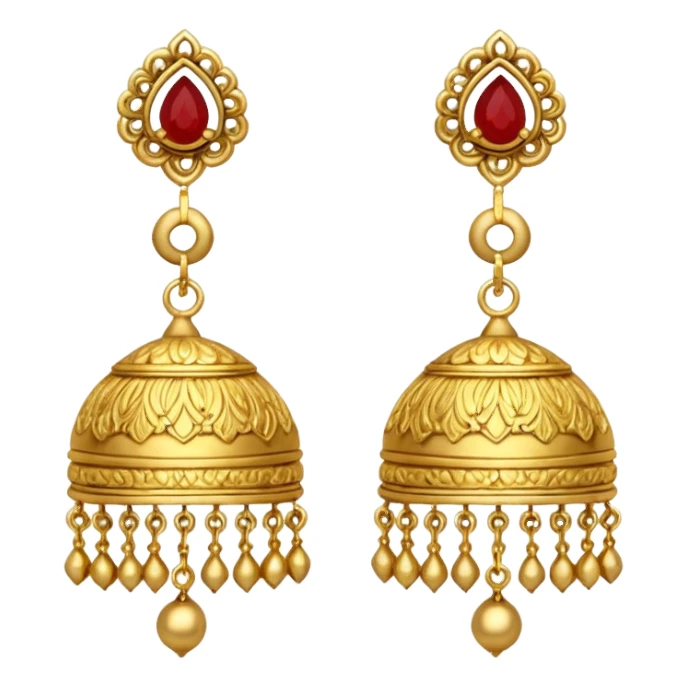 Jhumka sticker
