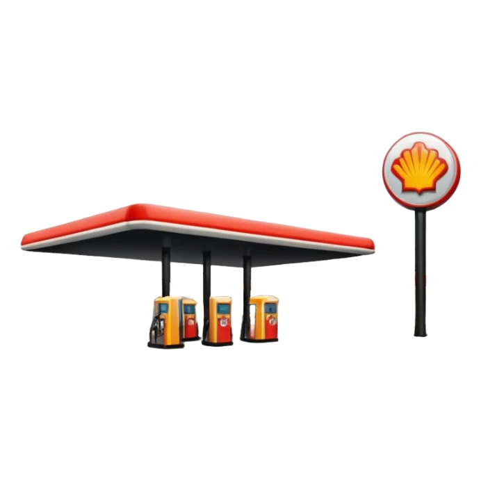 highway plaza sticker