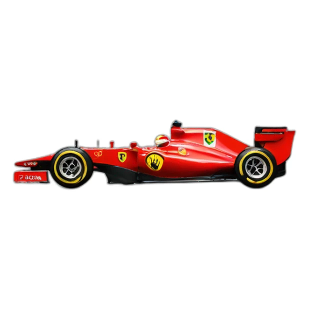 Ferrari formula 1 sticker