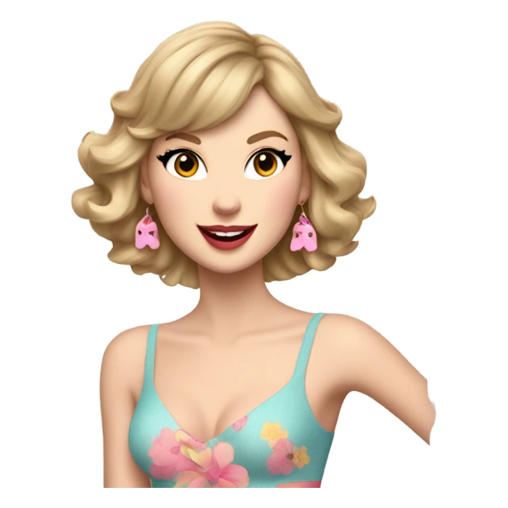 taylor swift lover sticker