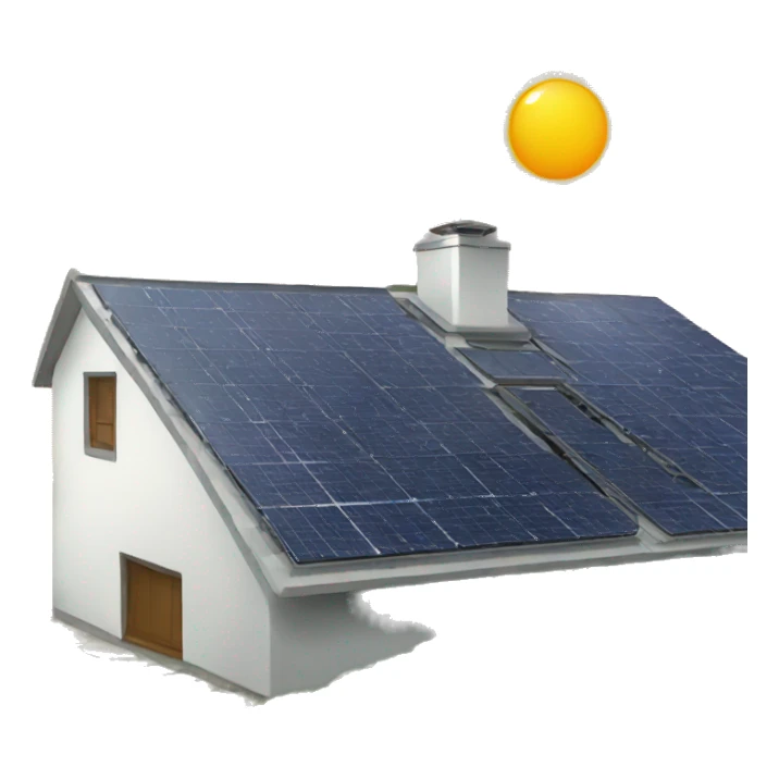 solar panale sticker