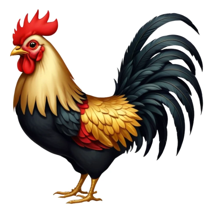 Cock sticker