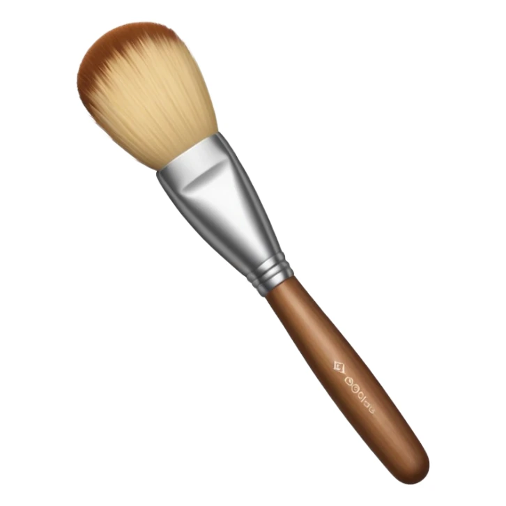 Makeup brush  sticker