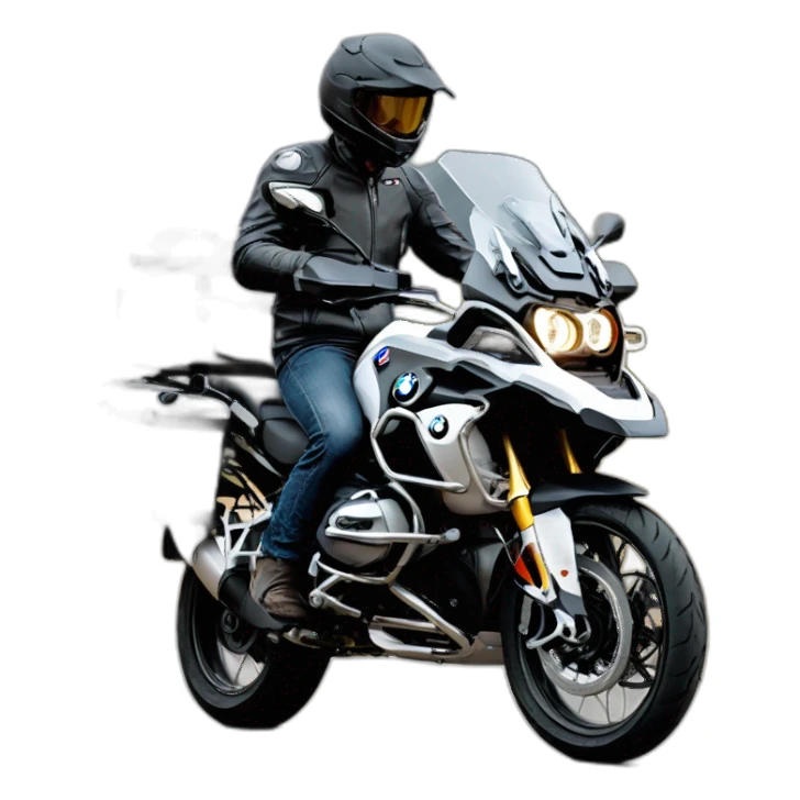 Bmw r 1250 gsa sticker