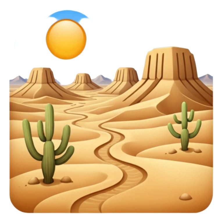 沙漠 sticker