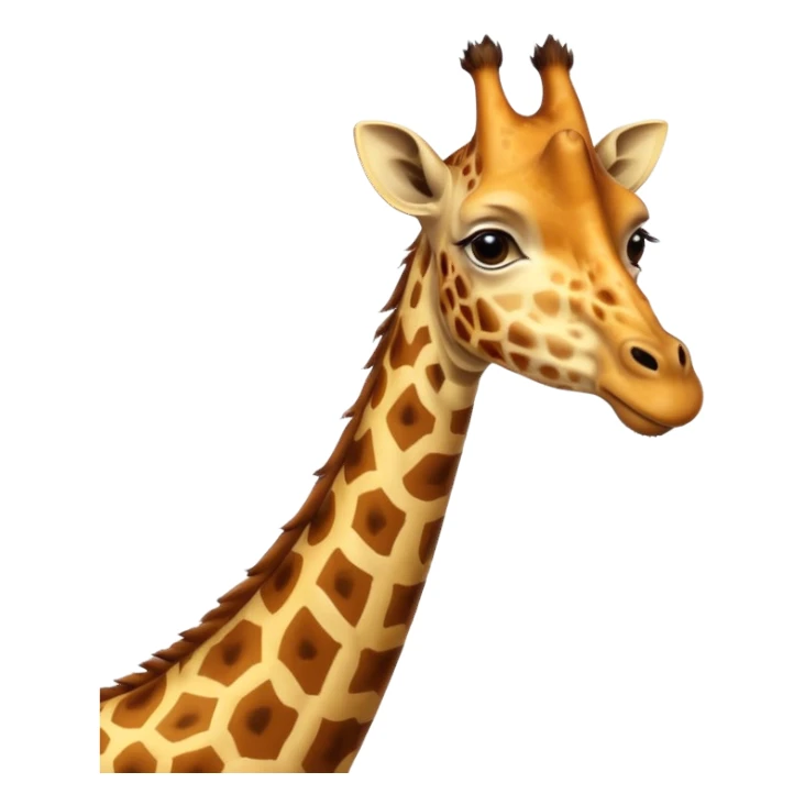 Mos Mor zürafa sticker