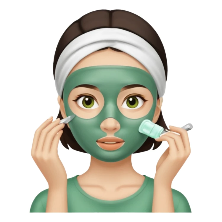 girl with self care sticker