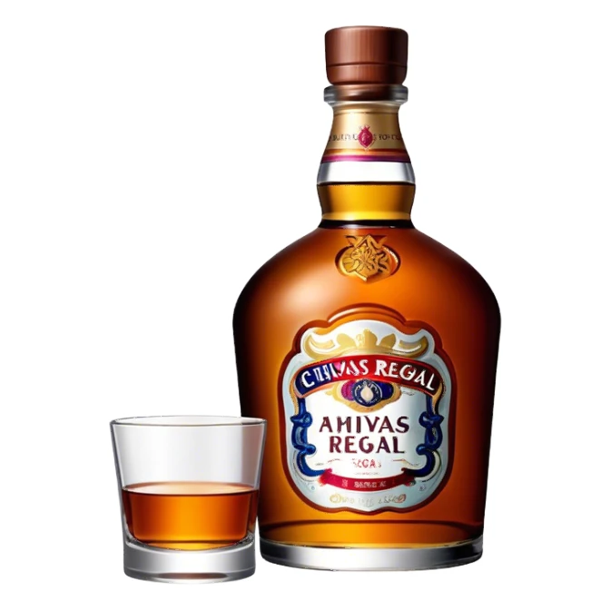Chivas Regal Mizunara sticker