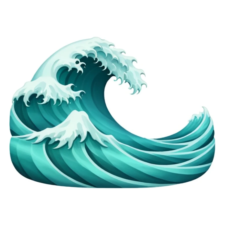 Ocean vibe aesthetic  sticker