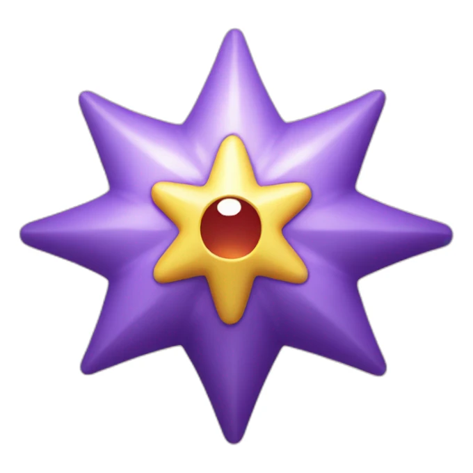 Starmie sticker