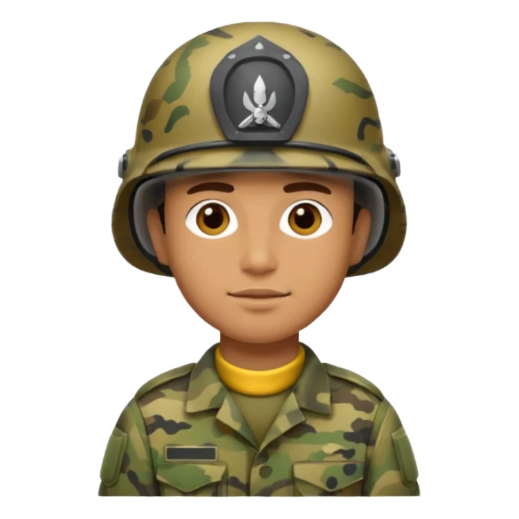 soldier man  sticker