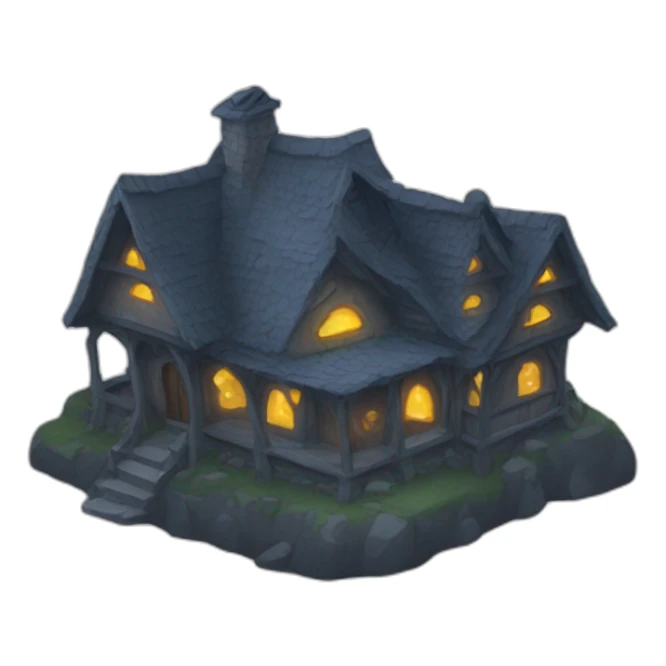 Haunted Mount sticker