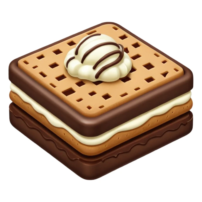 Ice cream sandwich  sticker
