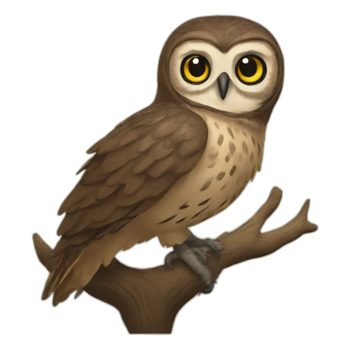 Hunter the owl house sticker
